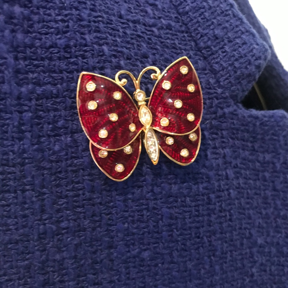 Brooches Butterflies View 4
